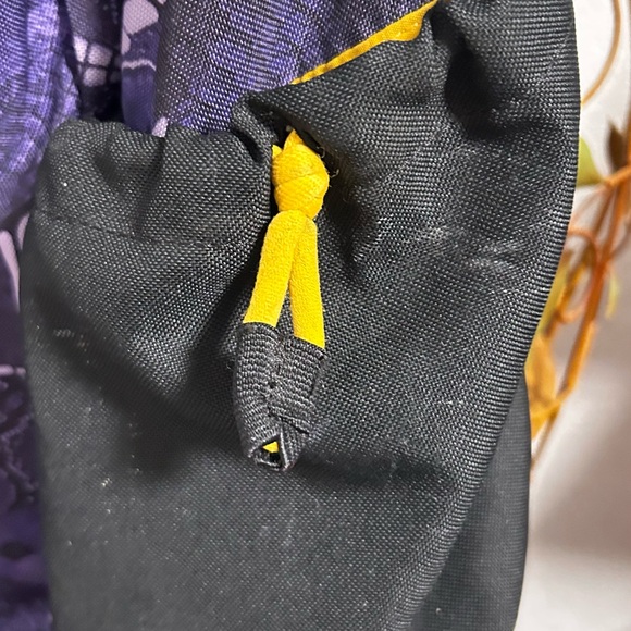 Nike Kobe Mamba Backpack BA5088-557 – Purple Gold Snake Print – Basketball Gym B - Picture 5 of 13